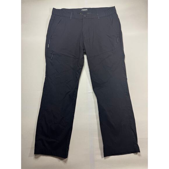 Craghoppers Men's Kiwi Pro Stretch Navy Blue Performance Pants - Size 36 (36x28) - Picture 1 of 6